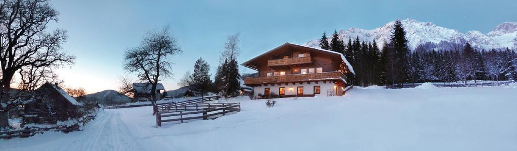 Haus Berghild Apartment Ramsau am Dachstein Ngoại thất bức ảnh